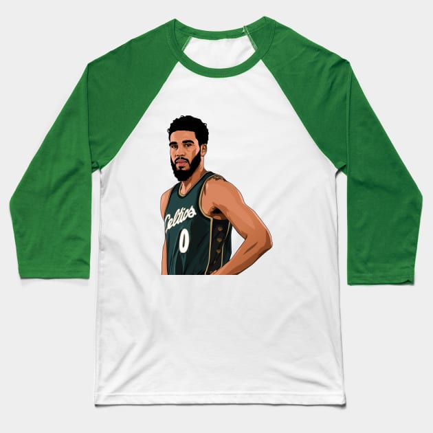 TATUM Baseball T-Shirt by origin illustrations